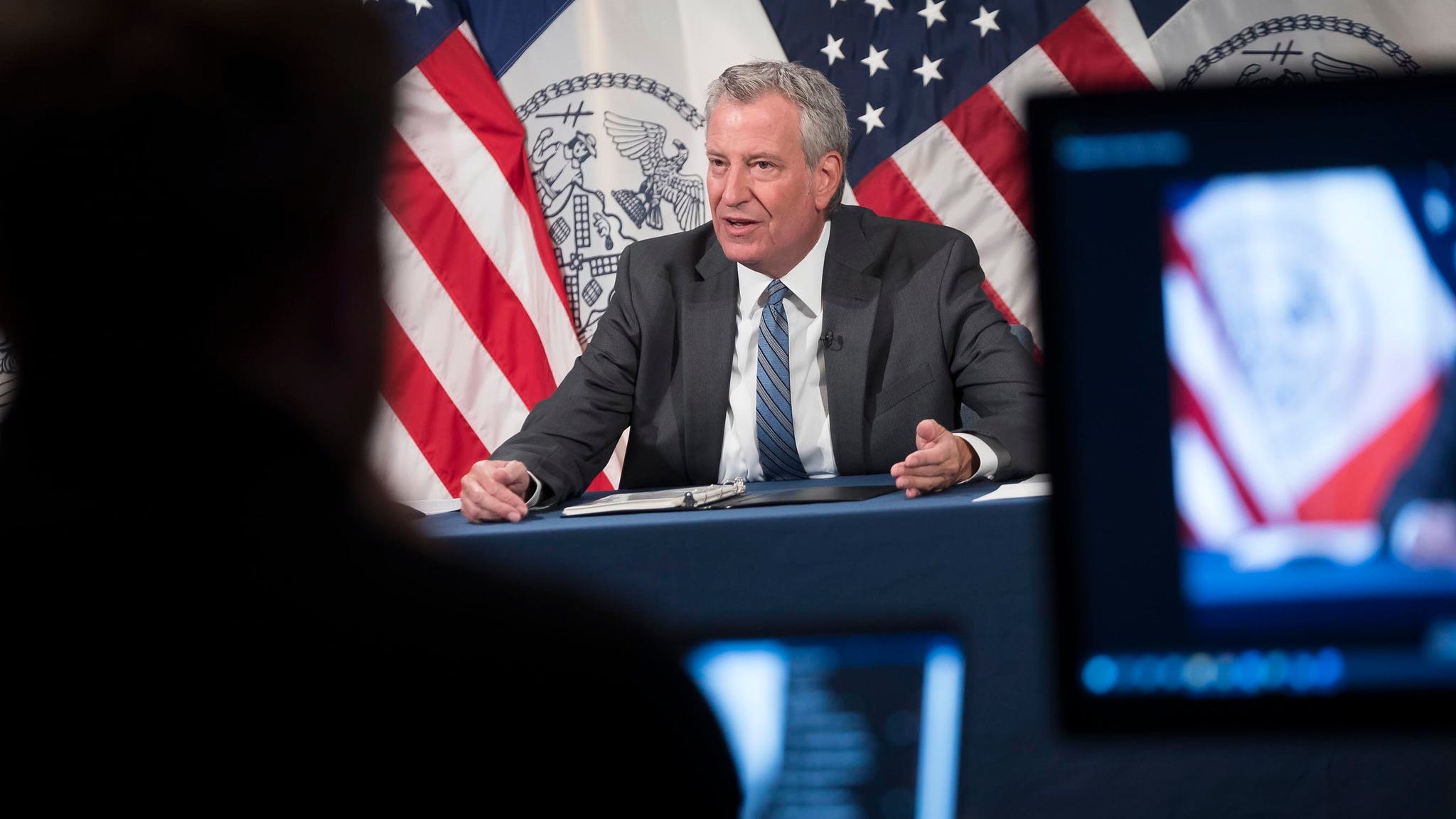 De Blasio urges state, MTA to implement congestion pricing by next year