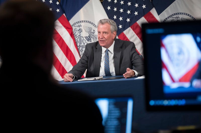 Mayor Bill de Blasio