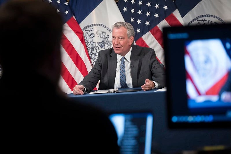 Bill de Blasio