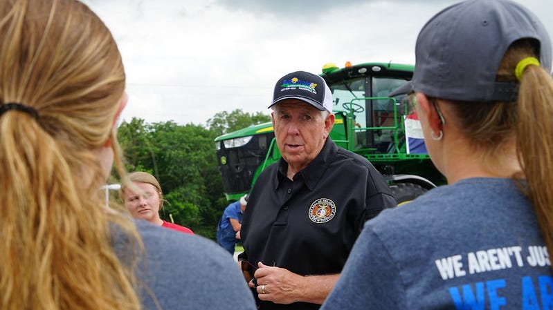Missouri Gov. Parson receives thousands in federal pandemic loan