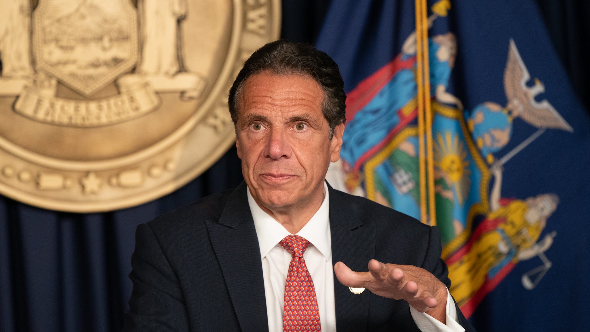 Cuomo to leave office with 38% approval rating, most NYers don't know incoming governor: poll