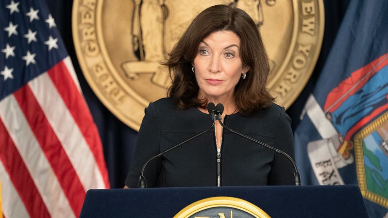 Hochul plans to let localities handle booster shot distribution efforts