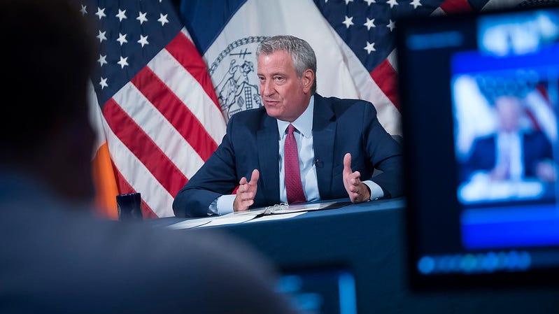 Vaccine required for NYC students 12 & up to participate in performing arts activities: mayor