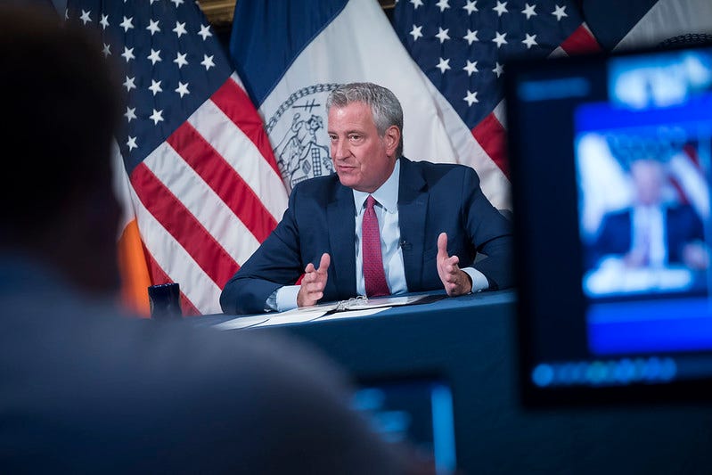 Bill de Blasio