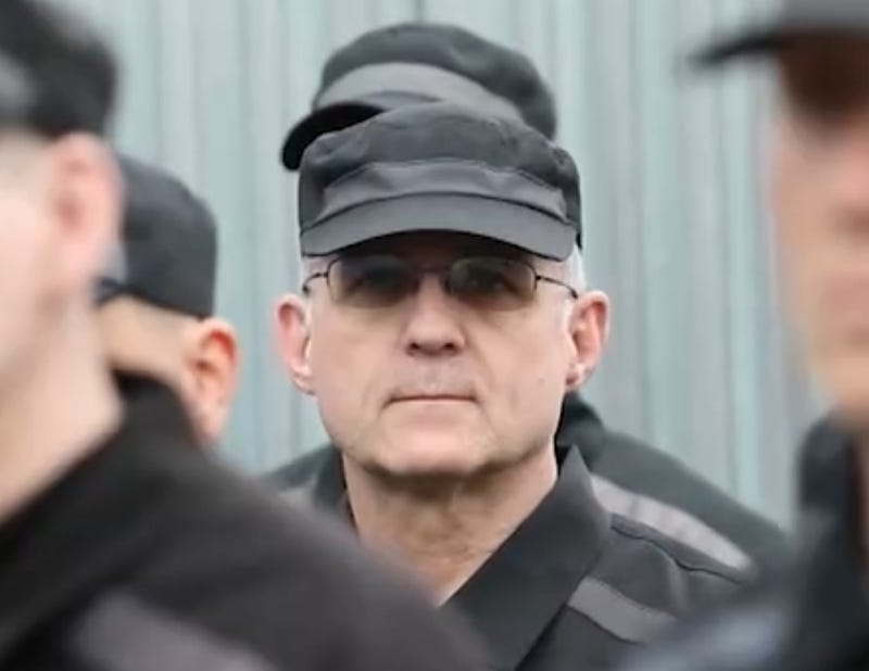 Novi native Paul Whelan, who has been imprisoned in Russia on espionage charges that he and the U.S. government claim are bogus, made a rare appearance in a video broadcast by Russian state media on Monday.