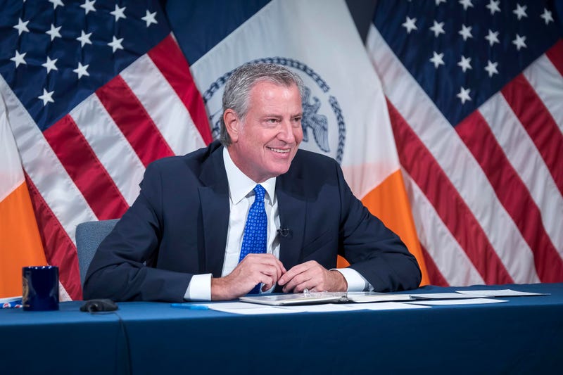de Blasio