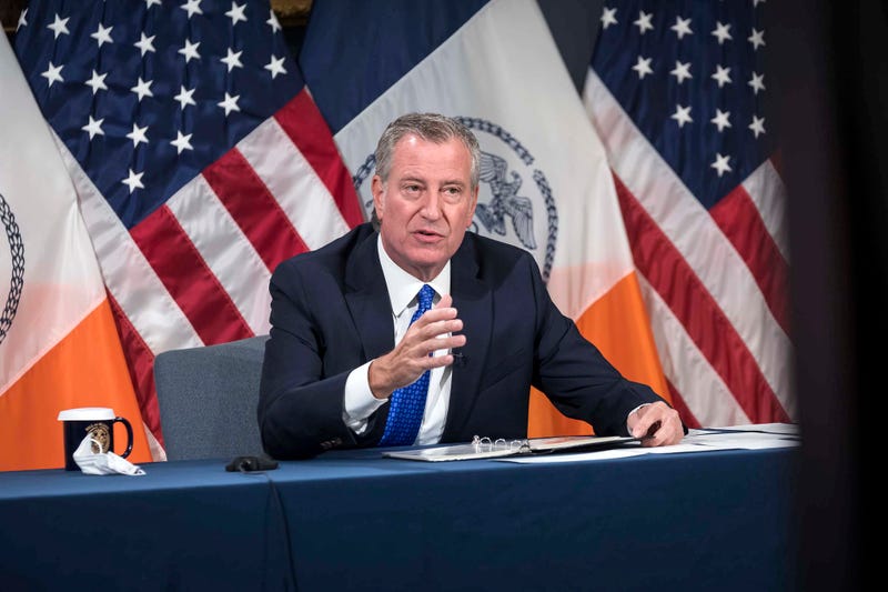 de blasio
