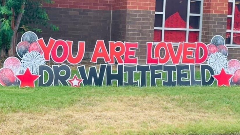 Outpouring of support for high school principal whose Facebook post went viral