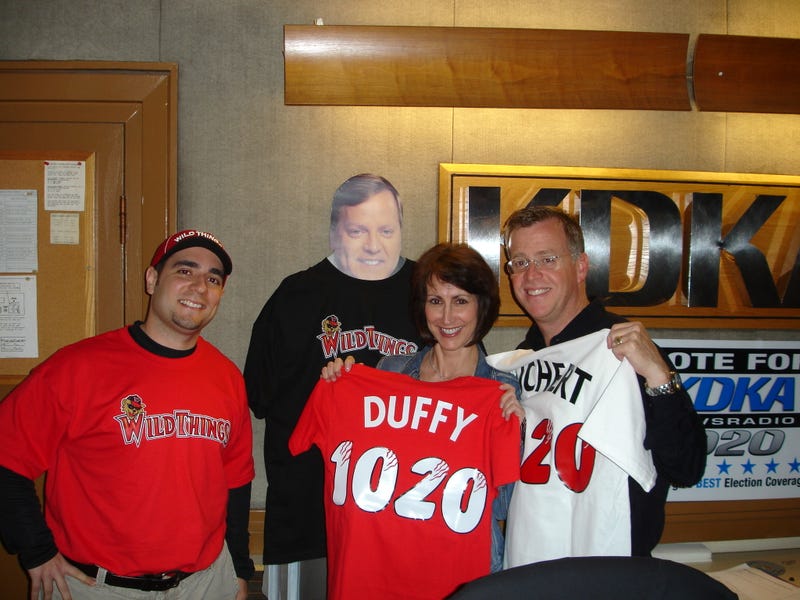 Larry's 20th anniversary on the Morning Show
