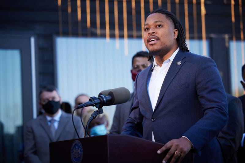 State Rep. Malcolm Kenyatta is the primary sponsor of legislation that would expand the state’s anti-discrimination laws to include sexual orientation and gender identity and expression.