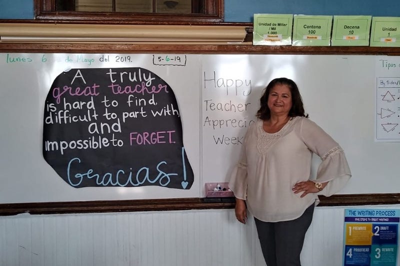 Olga Quiroga, a Chicago Public School teacher who died of COVID-19 last week is being remembered as friends continue to raise money for her family.
