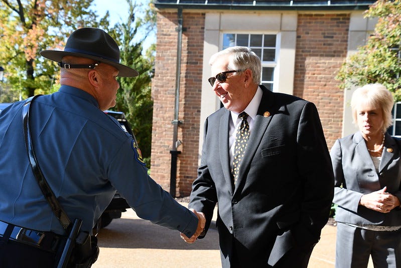 Gov. Mike Parson