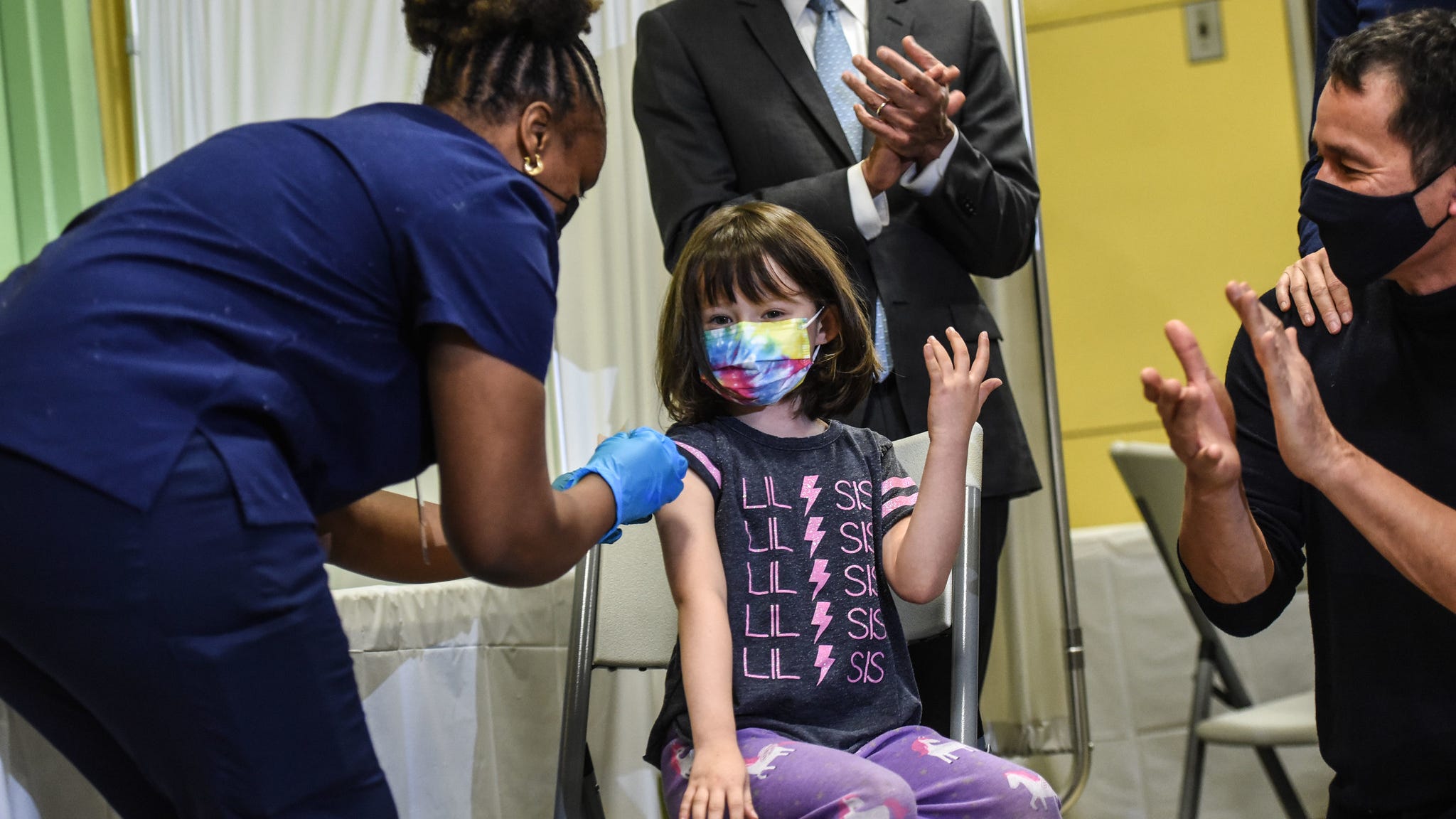 Over 24K NYC kids 5-11 have gotten vaccinated in Pfizer rollout's first days: de Blasio