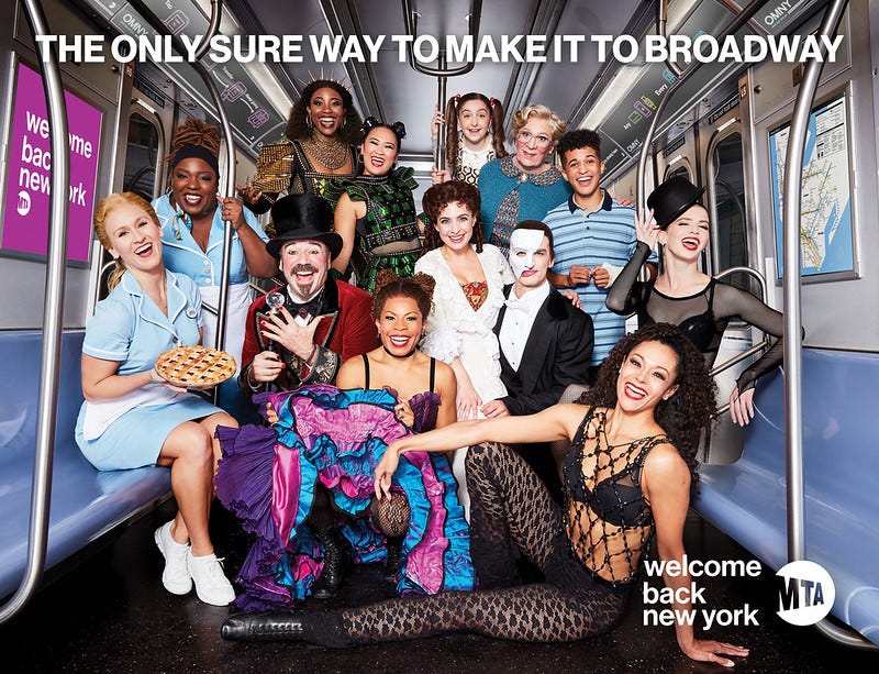 MTA Broadway ad