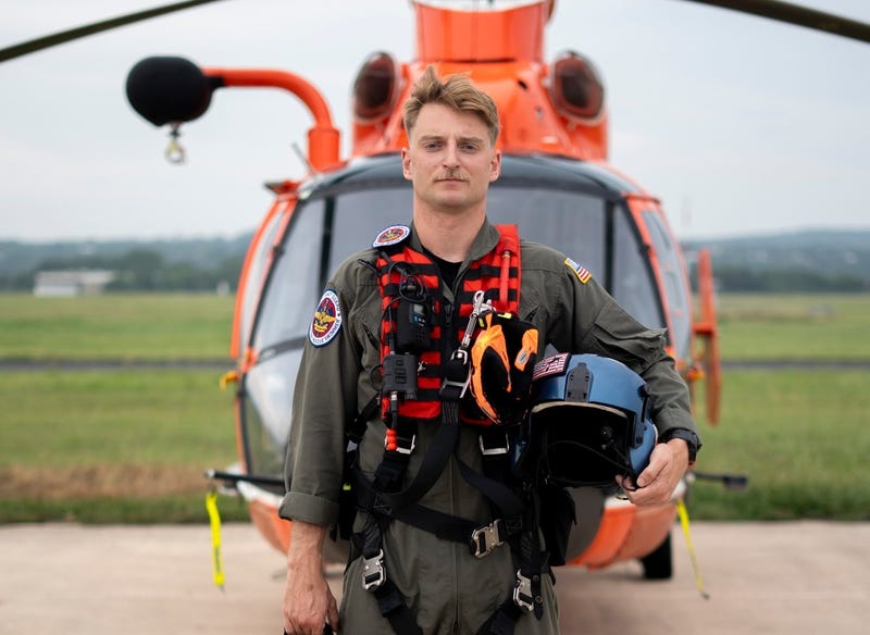 Scott Ruskan/Coast Guard hero