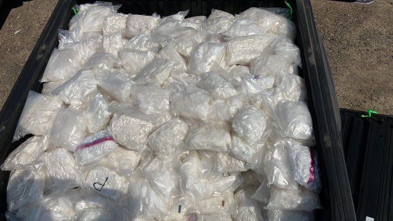 Two men are now facing charges after nearly 900 pounds of meth were seized in Minneapolis earlier this week.