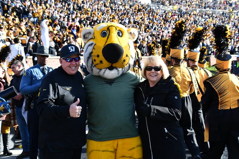 Mike and Teresa Parson
