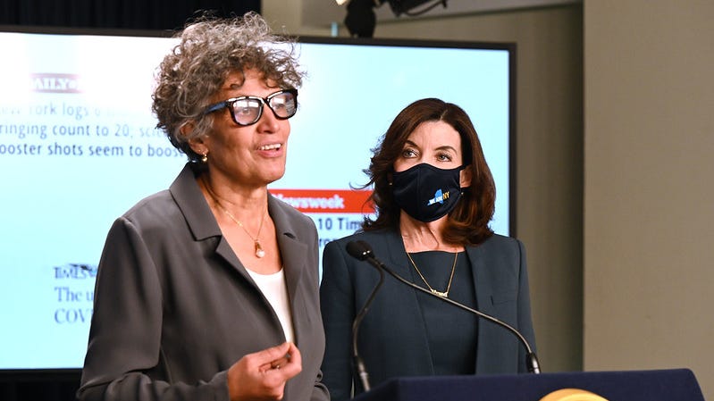IN DEPTH PODCAST: NY's Health Commissioner weighs in on the pandemic