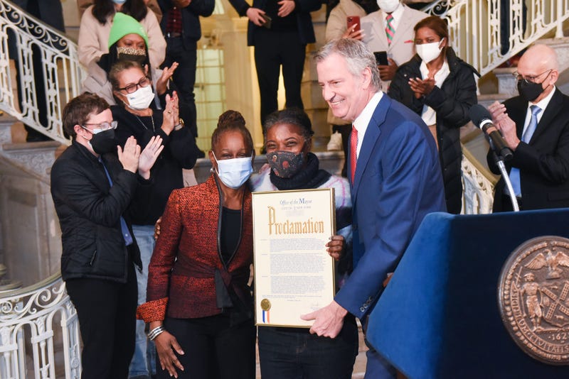 De Blasio