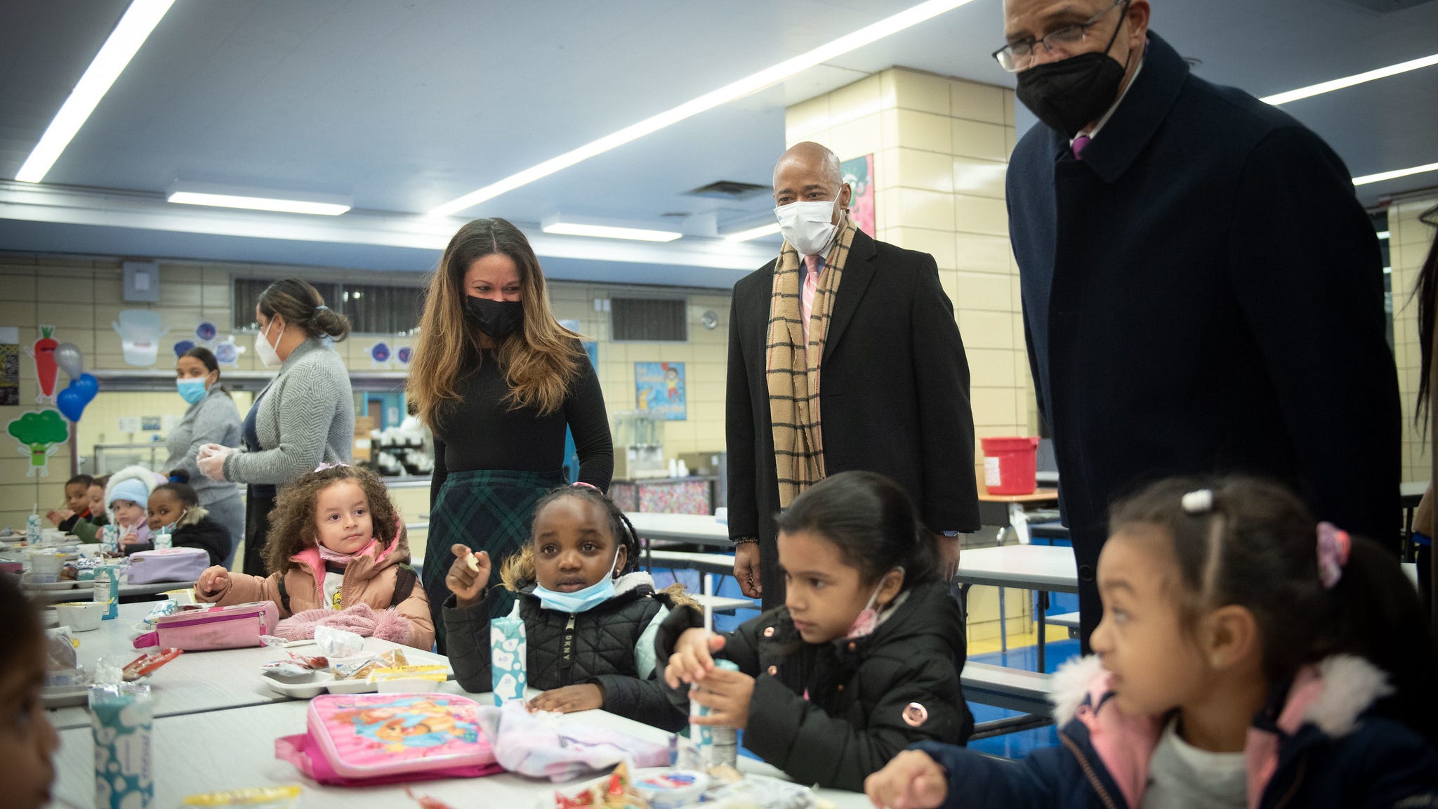 Adams on WINS: NYC schools going 'holistic' with 'vegan Fridays,' kids 'tired…of bad food'