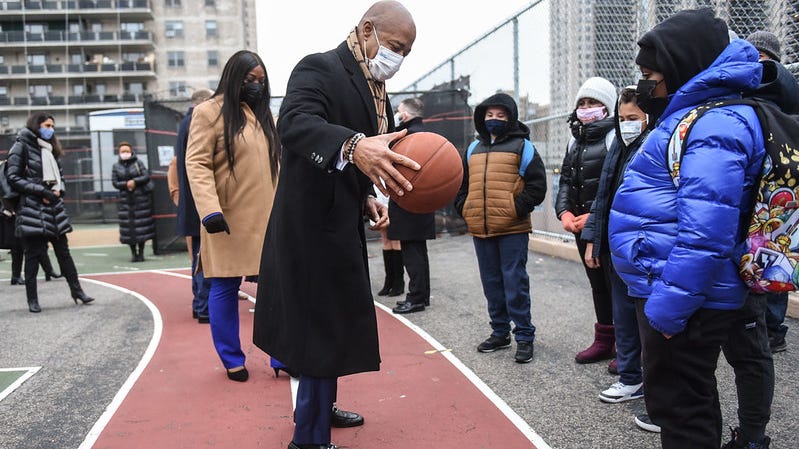 Adams says NYC kids safe in school despite COVID surge: 'We will be open to educate our children'