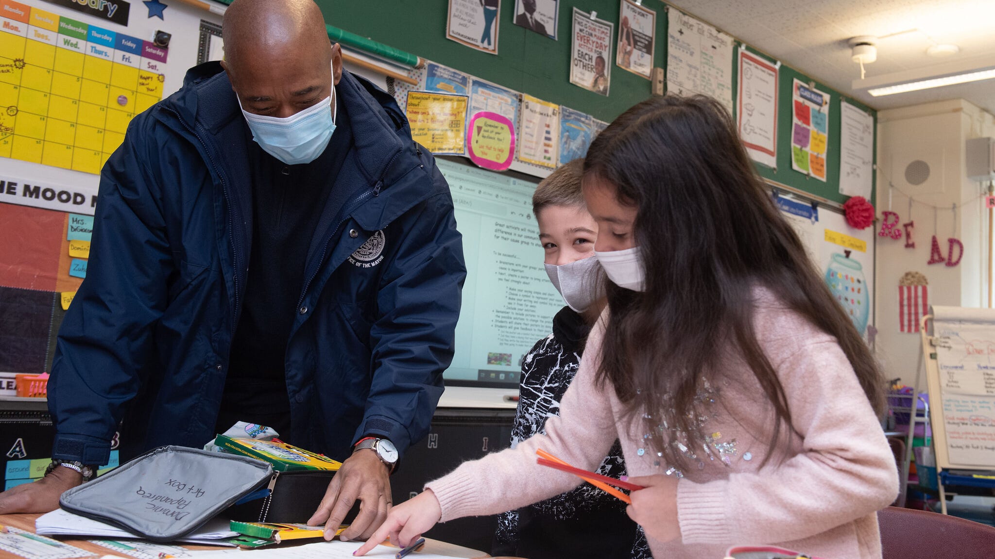 Lawmakers push Adams to add remote learning option for NYC schools