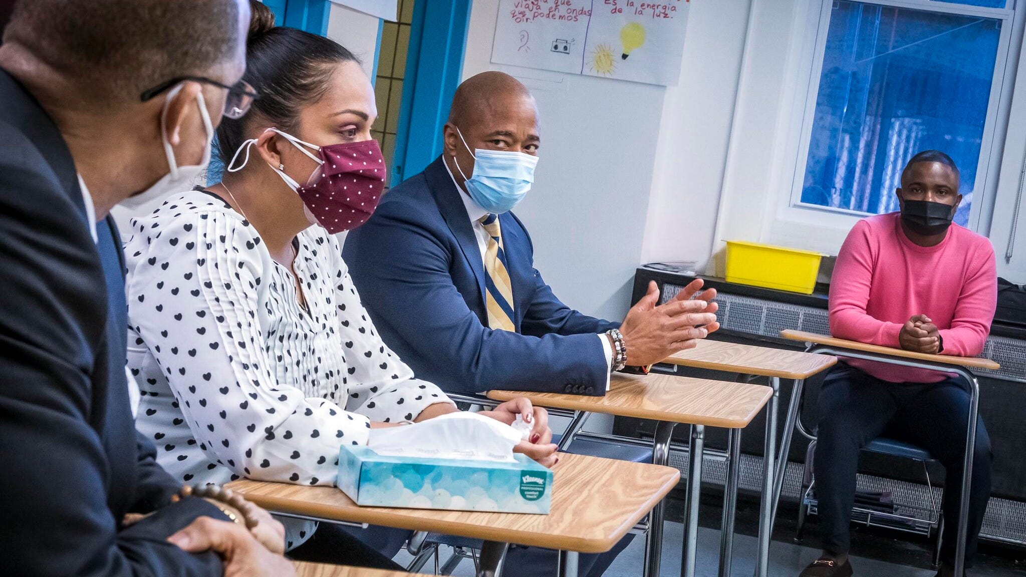 Adams doubles down on in-person learning as NYC continues 'winning' fight against COVID
