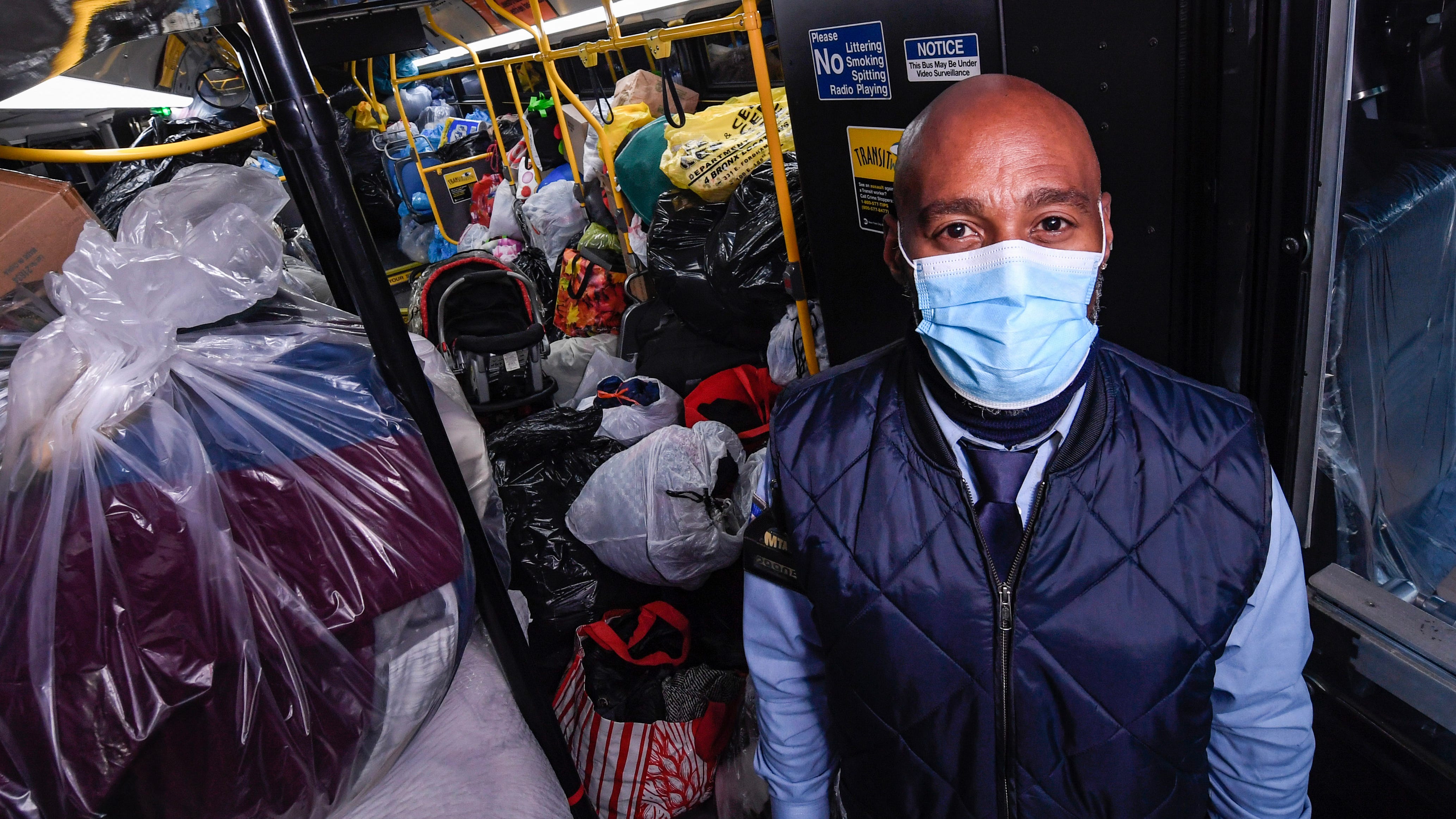 MTA joins Bronx high-rise fire relief efforts