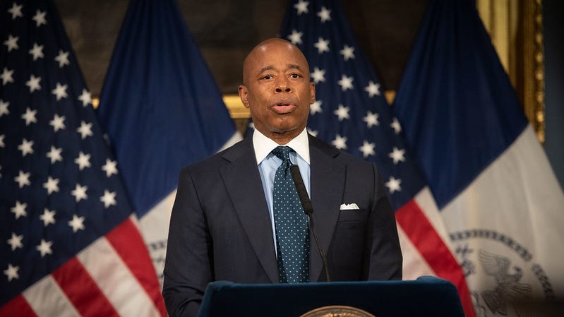 Adams calls coverage of his administration 'unfortunate', slams lack of diversity in newsrooms