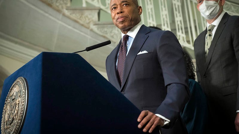 NYC mayor's climate change plan includes focus on 'environmental justice'