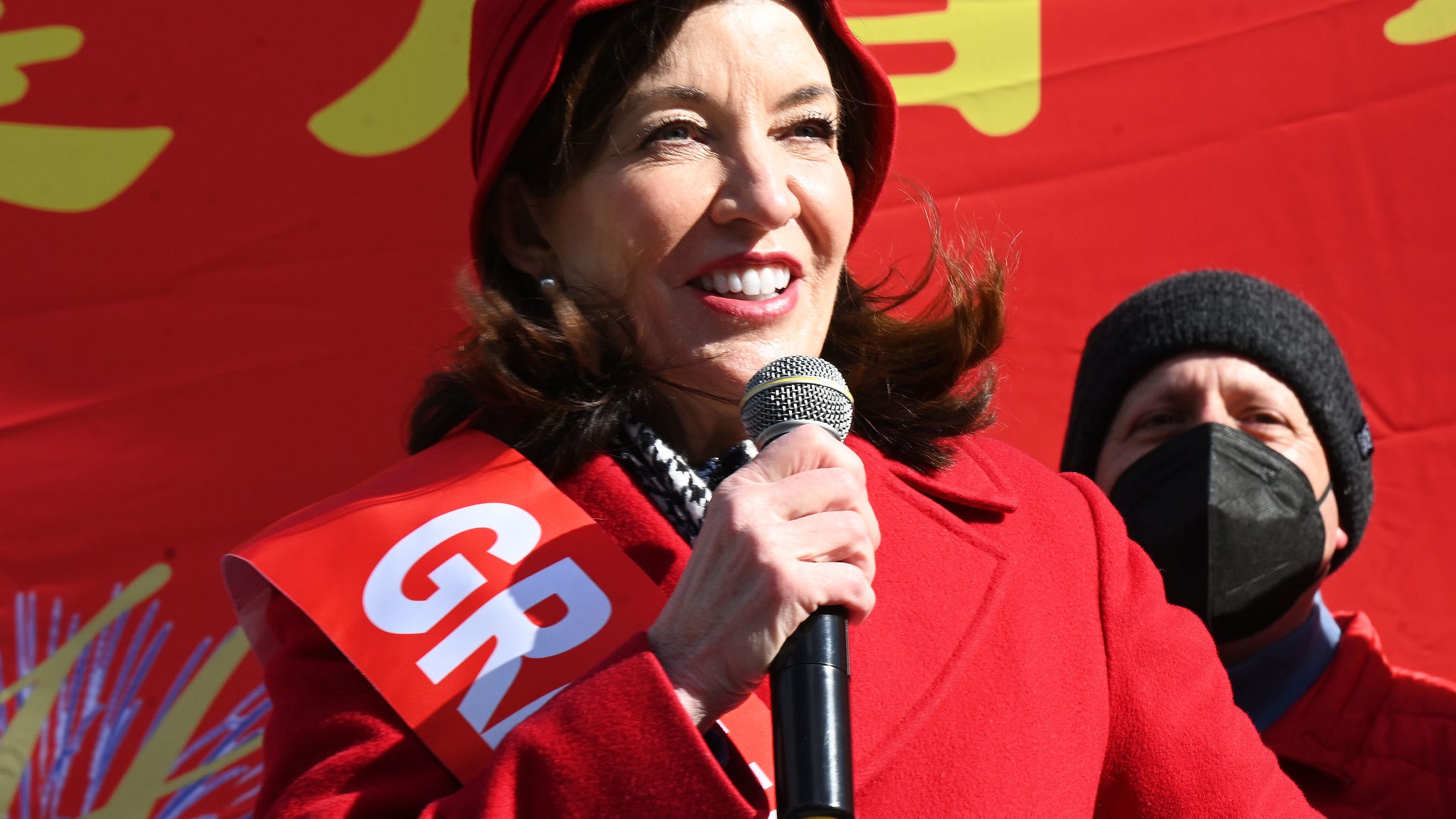 PHOTOS: Gov. Hochul marches in the Lunar New Year parade