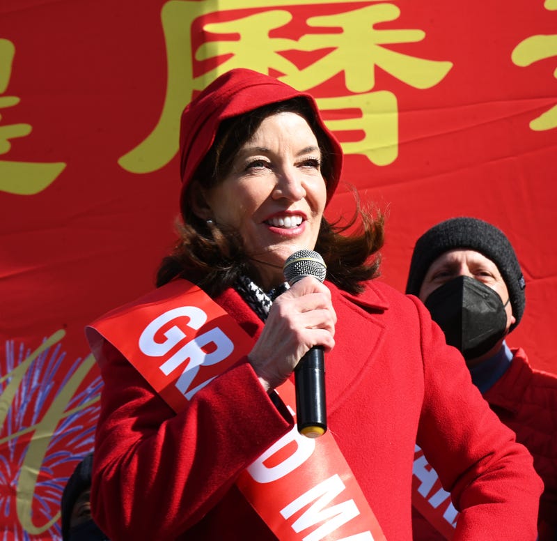 Kathy Hochul at Lunar New Year Celebration