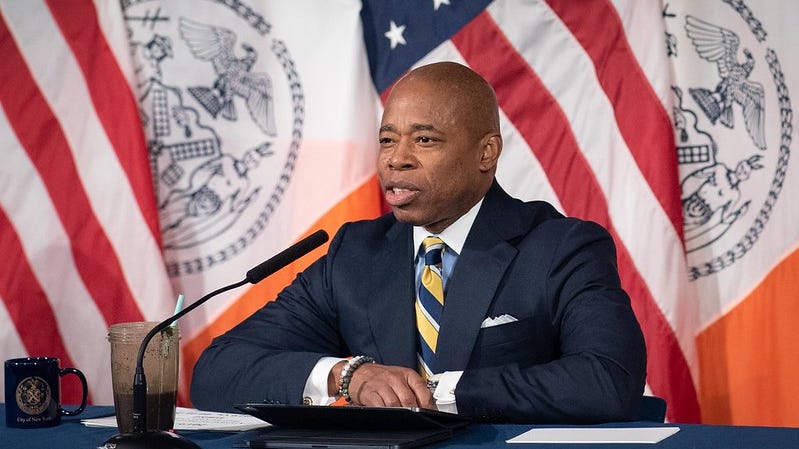 Adams faces pushback on bail reform as he makes pitch at state budget hearing