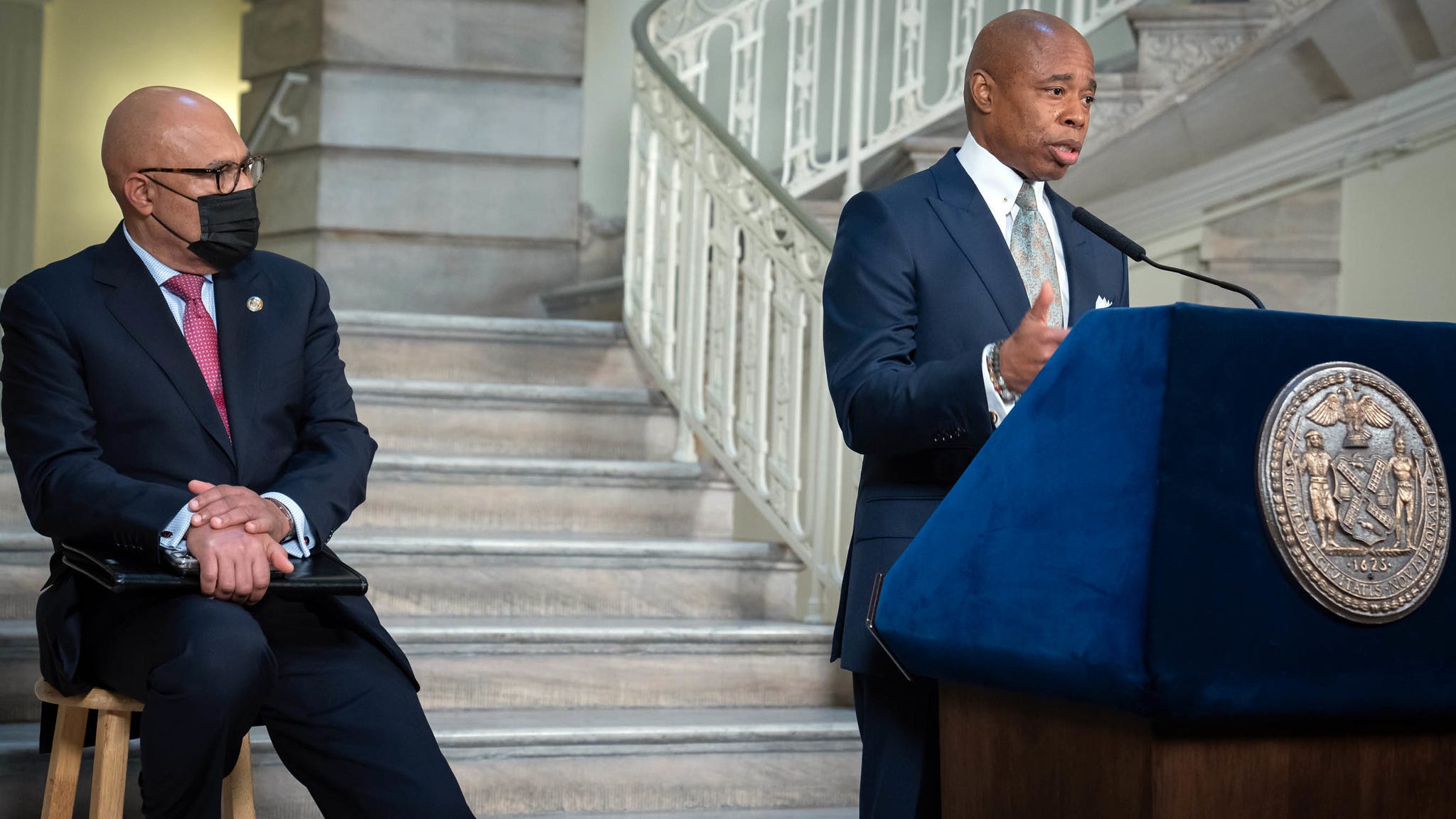 Adams unveils $98.5B budget proposal with cuts to spending while prioritizing public safety