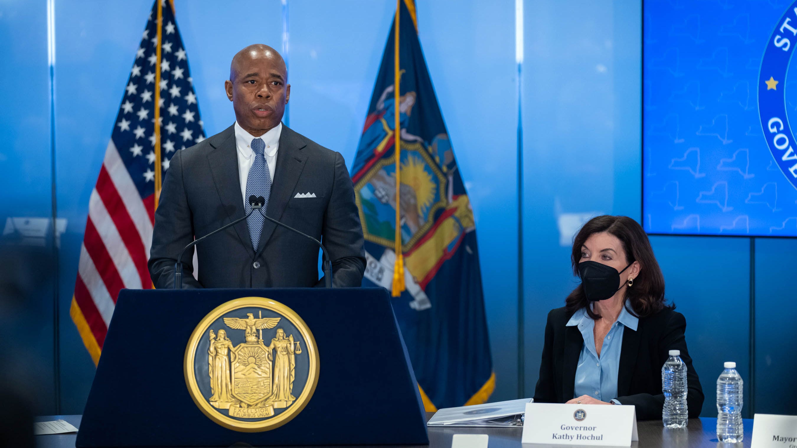 Vaccine passports and schools mask mandates to end March 7 in NYC: Adams