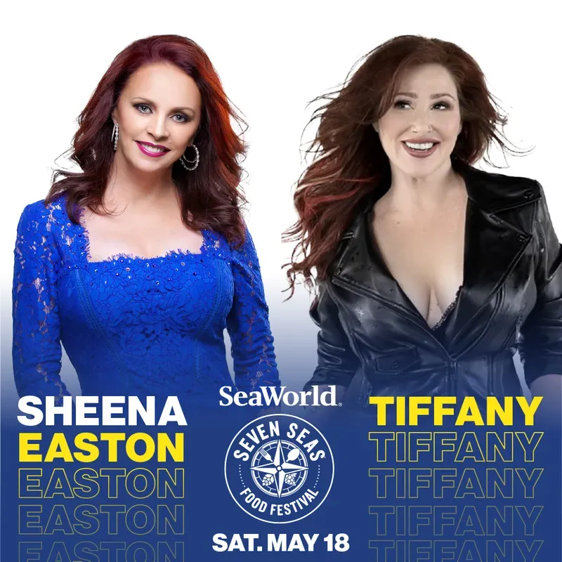  Tiffany & Sheena Easton