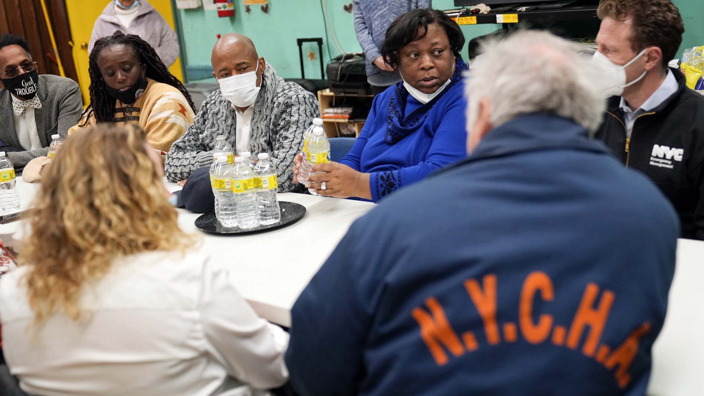 NYCHA outage leaves 3,000 with no heat, water