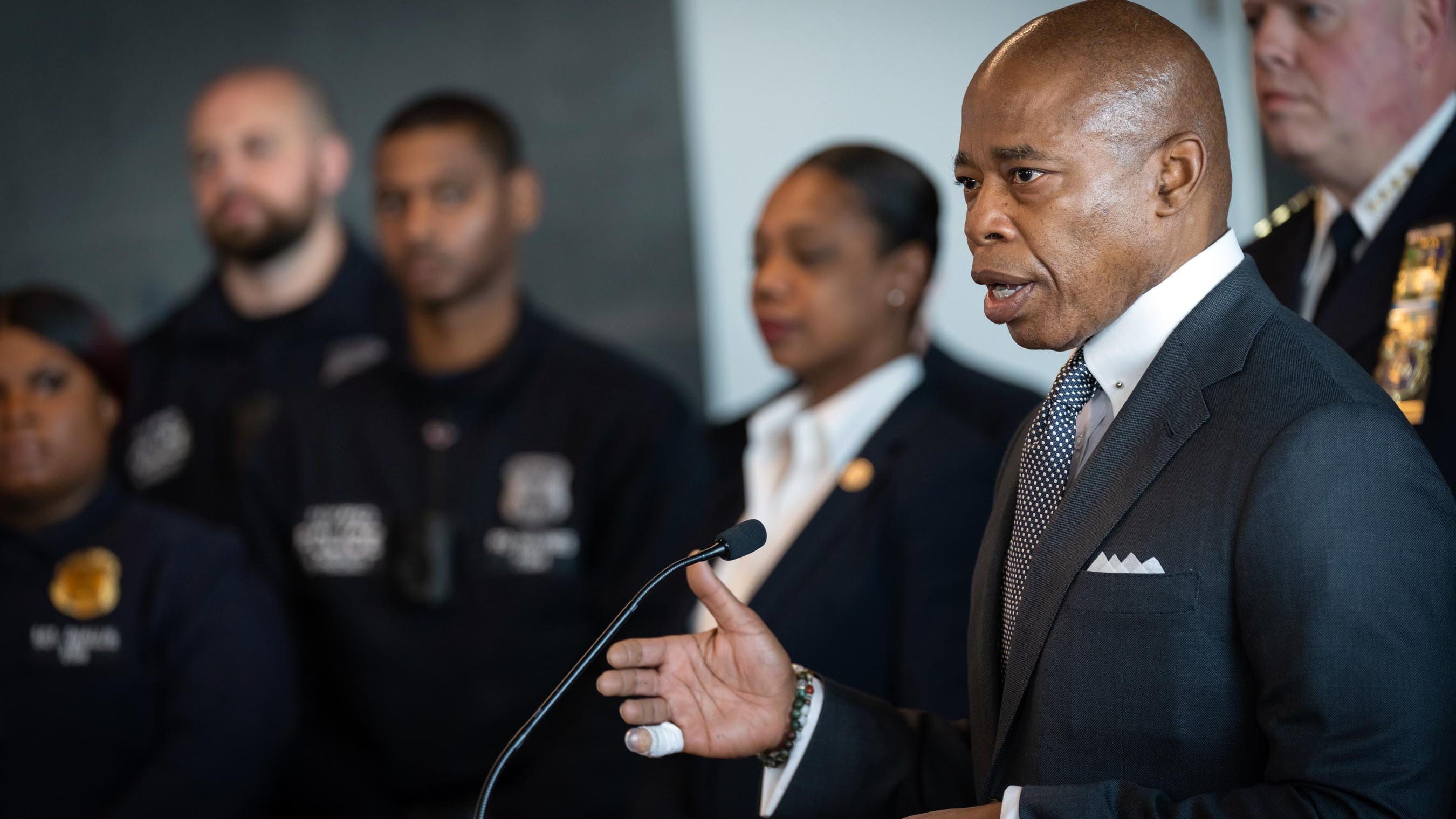 Adams complains about New Yorkers who film police