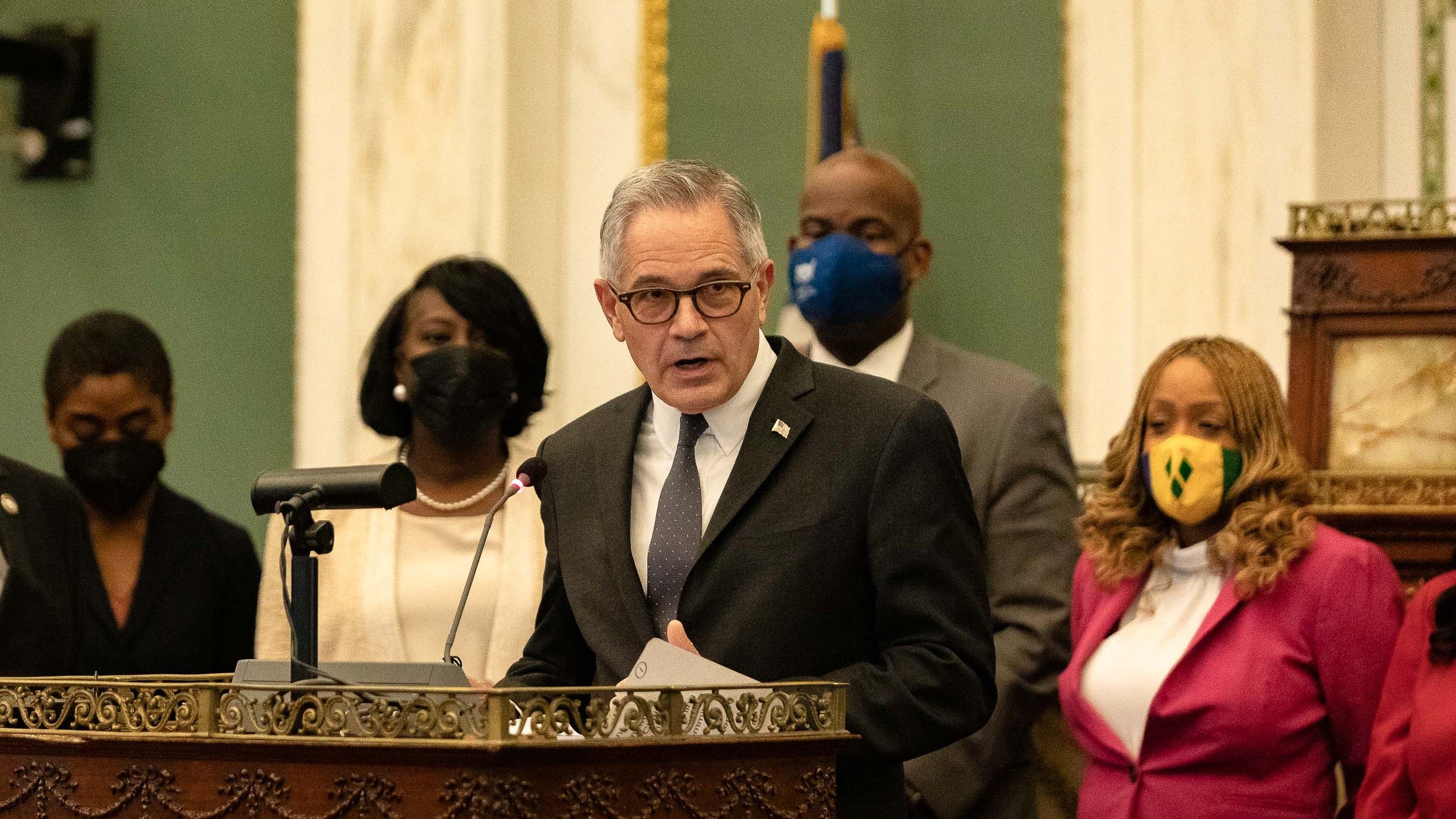 Krasner lays out arguments in his legal challenge against impeachment process