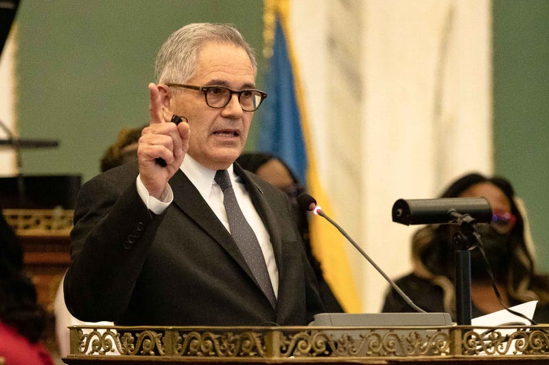 Philadelphia District Attorney Larry Krasner.
