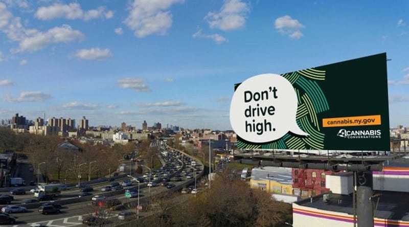 Cannabis ad