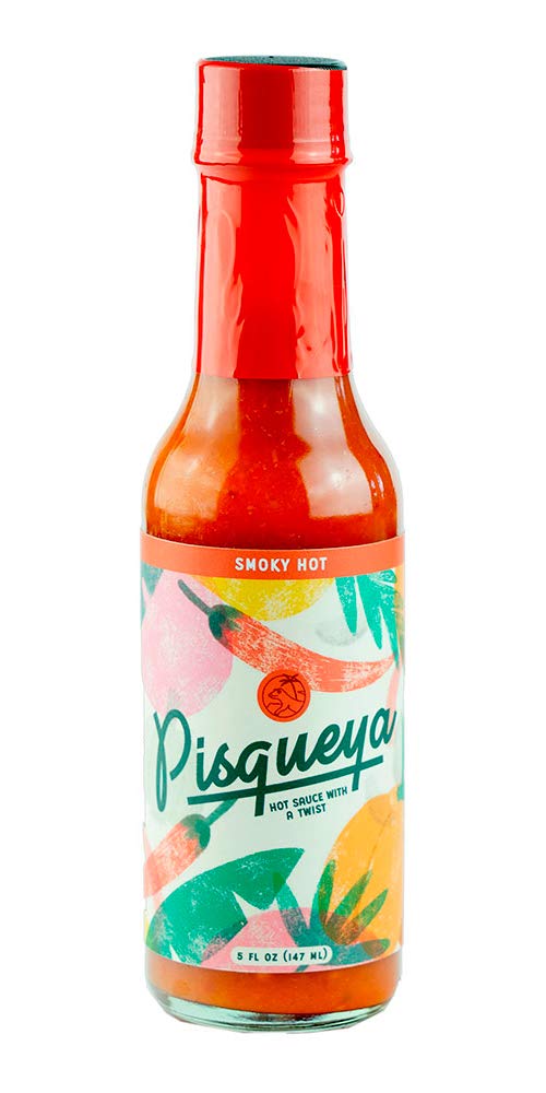 Pisqueya Plant-Based Sugar-Free Hot Sauce