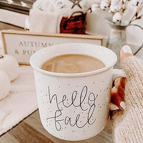 Hello Fall mug