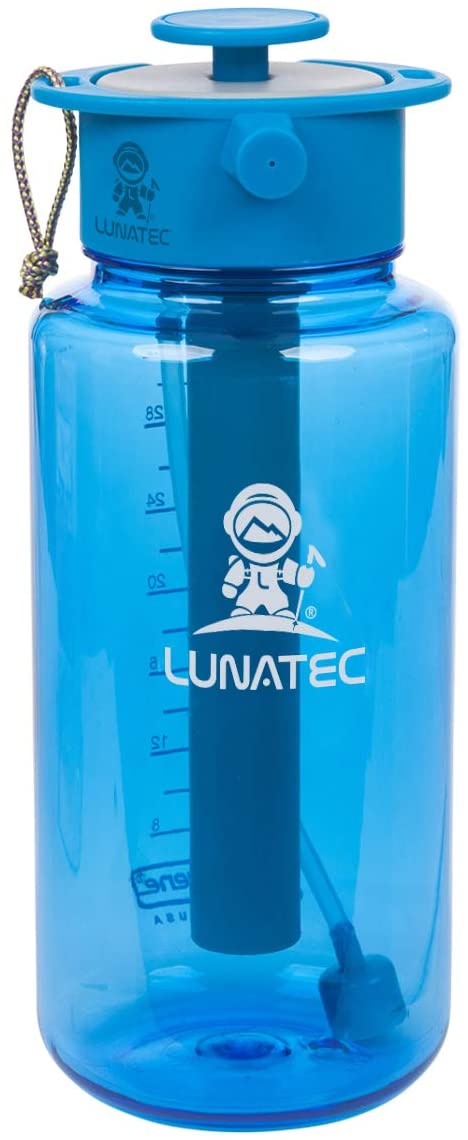 Lunatec Aquabot Sport Water Bottle