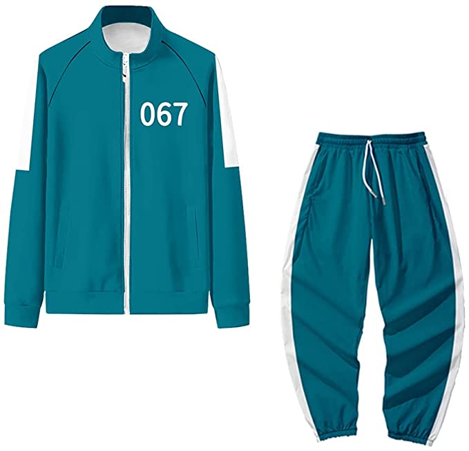 Squid Game tracksuits