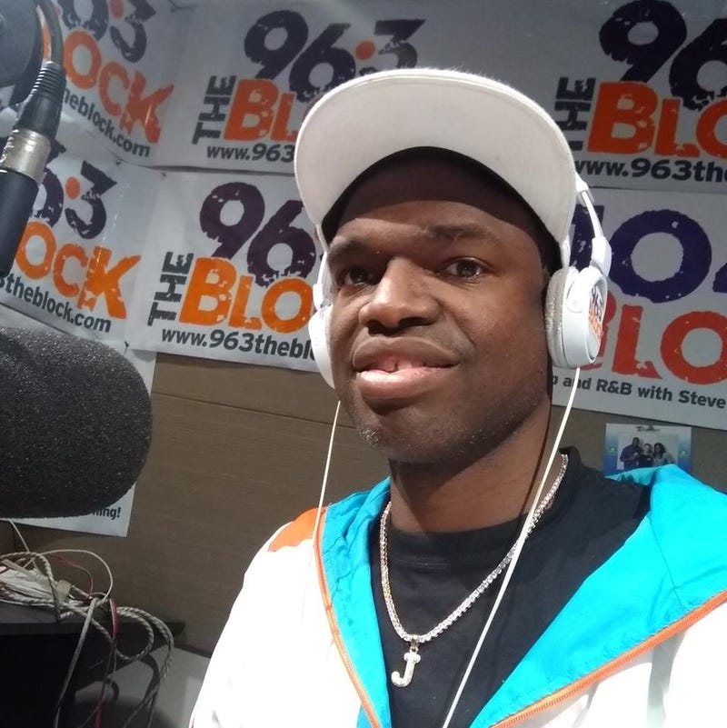 J.J.Solomon in the Rimtyme Greenville Studio