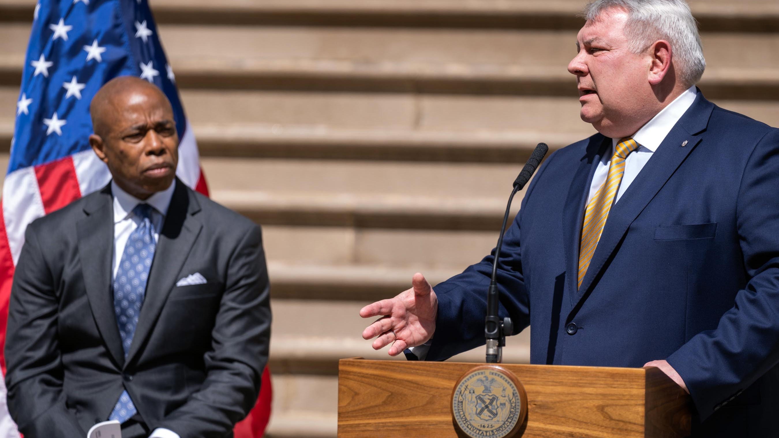NYC to spend $2M housing Ukrainian refugees