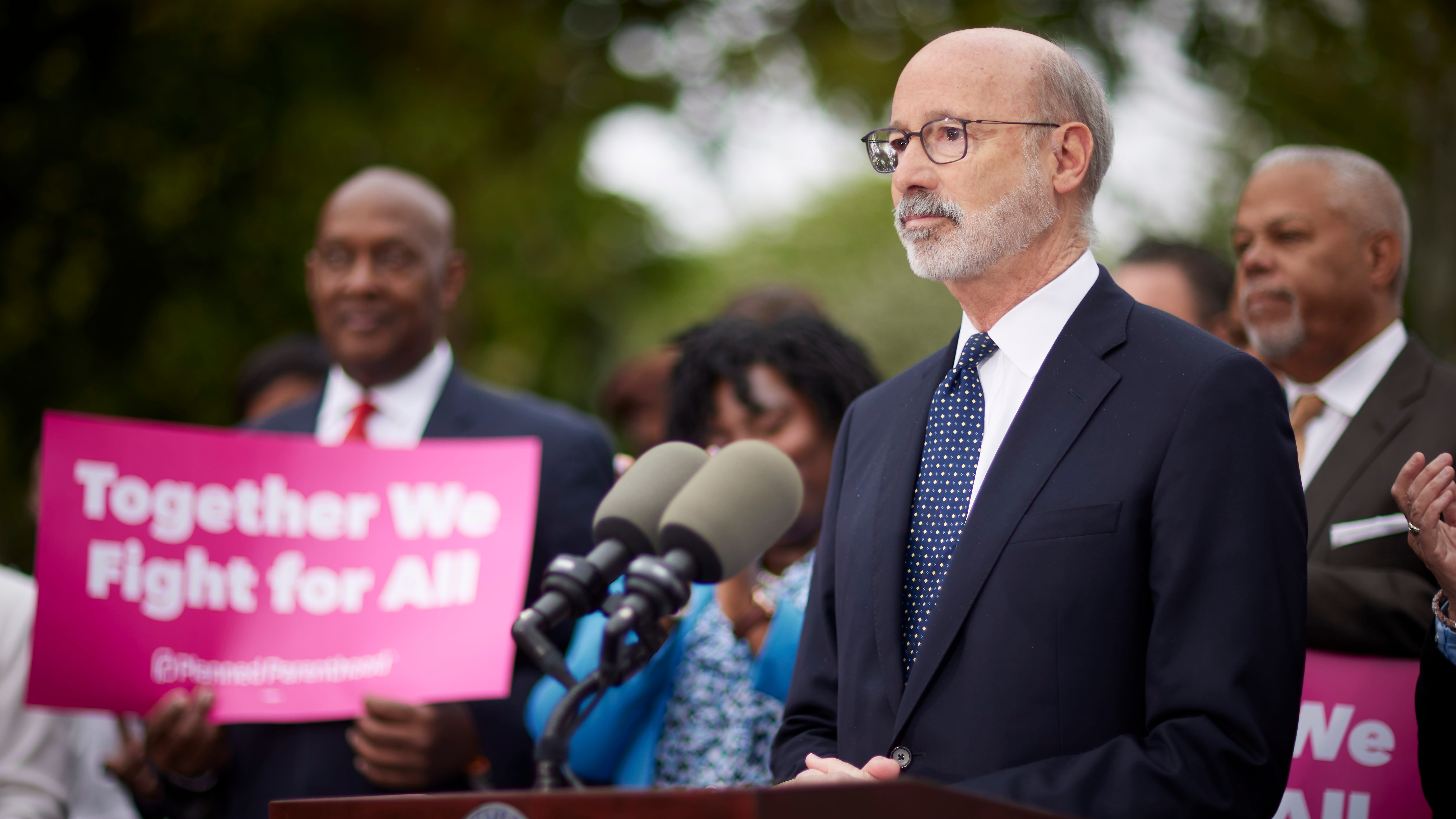 Pennsylvania governor says he’ll protect abortion seekers