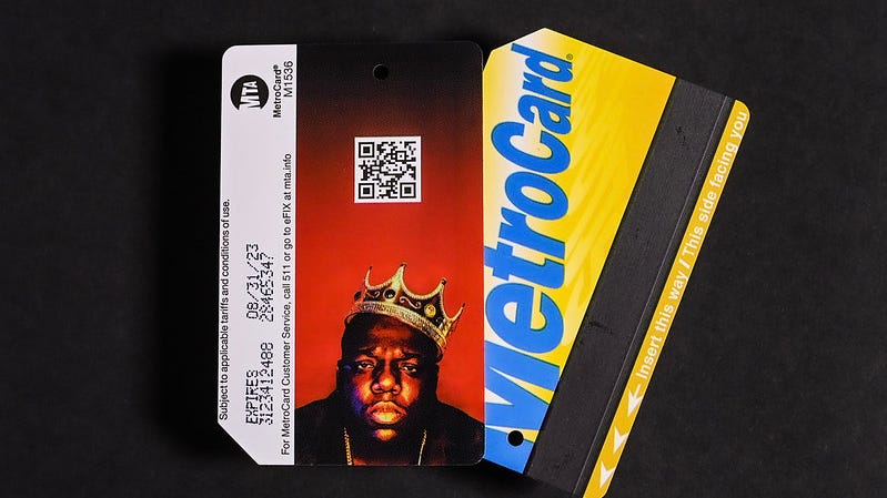 PHOTOS: MTA to release special-edition MetroCards for Biggie’s 50th birthday