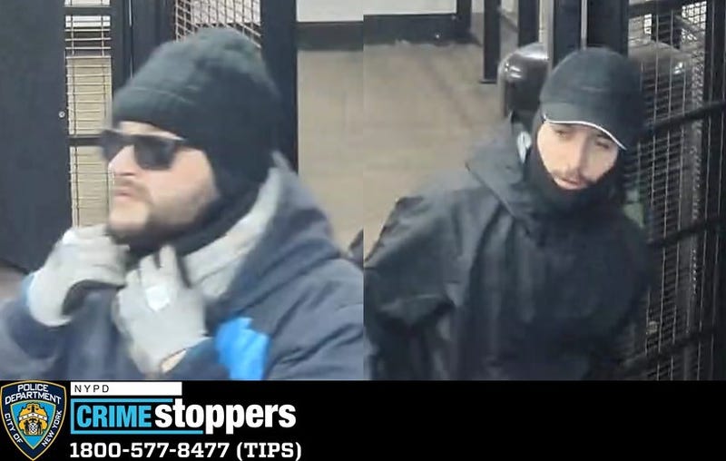 The suspects were last spotted in Fresh Pond, Queens